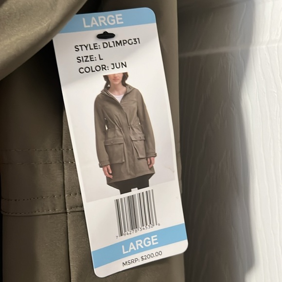 DKNY rain jacket - Picture 5 of 9